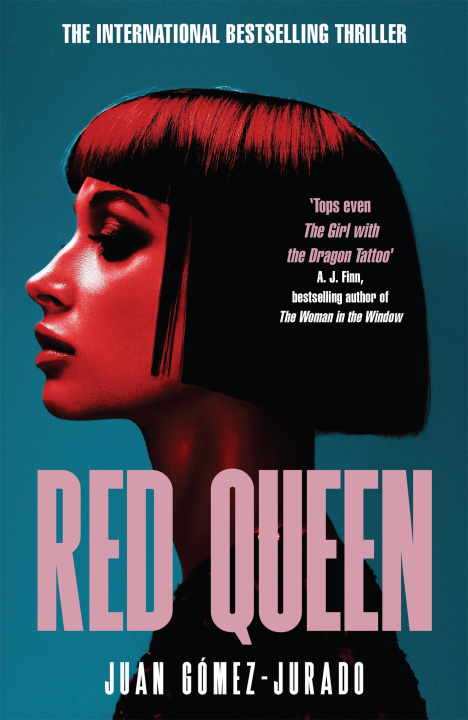 Kniha Red Queen Juan Gomez-Jurado