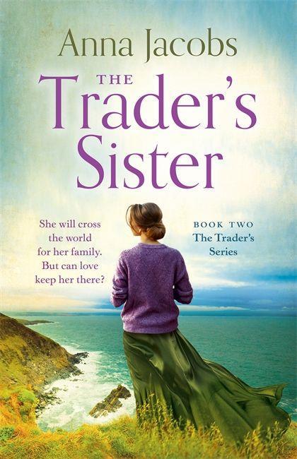 Kniha Trader's Sister ANNA JACOBS