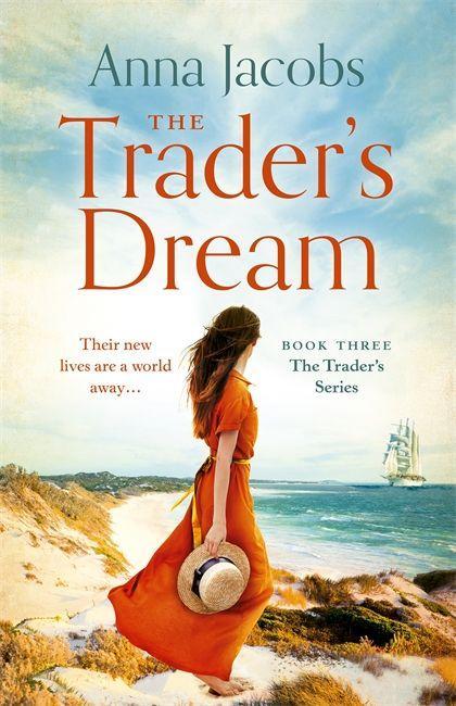 Kniha Trader's Dream ANNA JACOBS