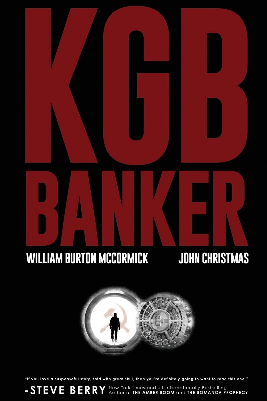 Libro KGB Banker John Christmas