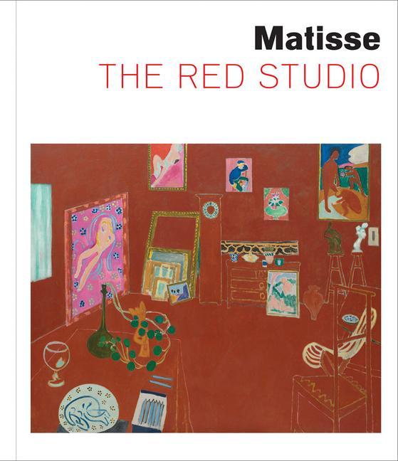 Könyv Matisse: The Red Studio Ann Temkin