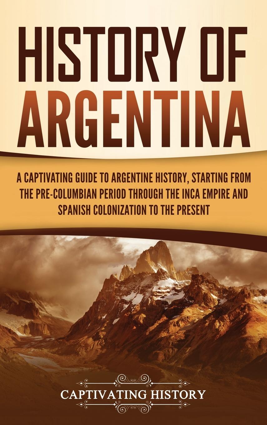 Carte History of Argentina 