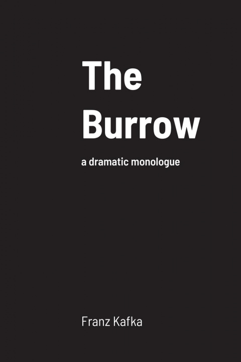 Knjiga Burrow Franz Kafka