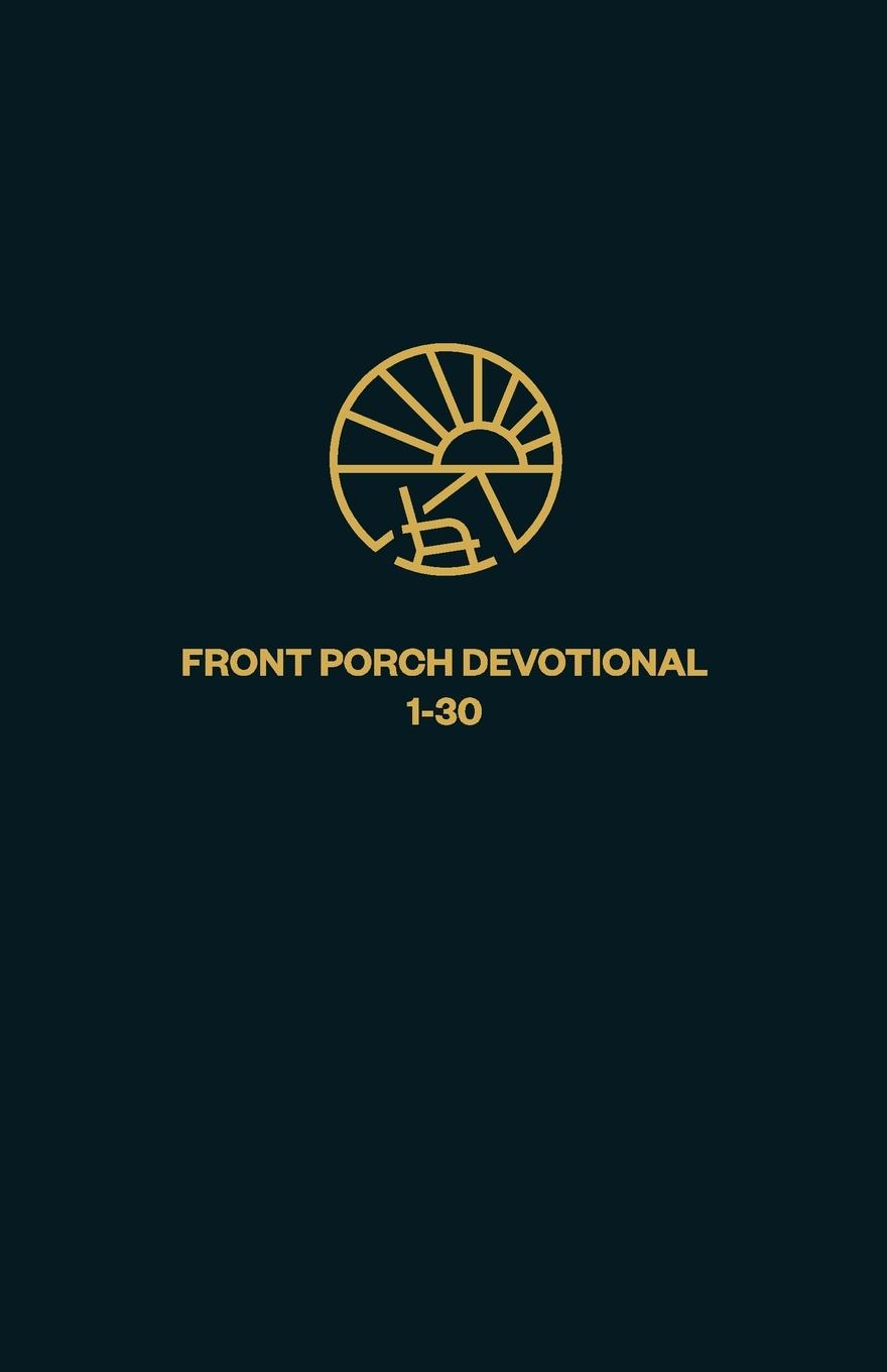Knjiga Front Porch Devotional Jeff Gokee