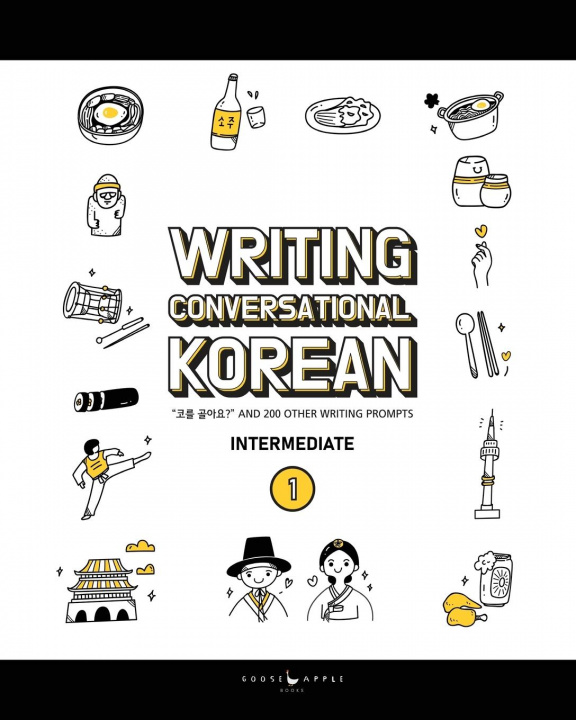 Книга Writing Conversational Korean Chelsea Guerra