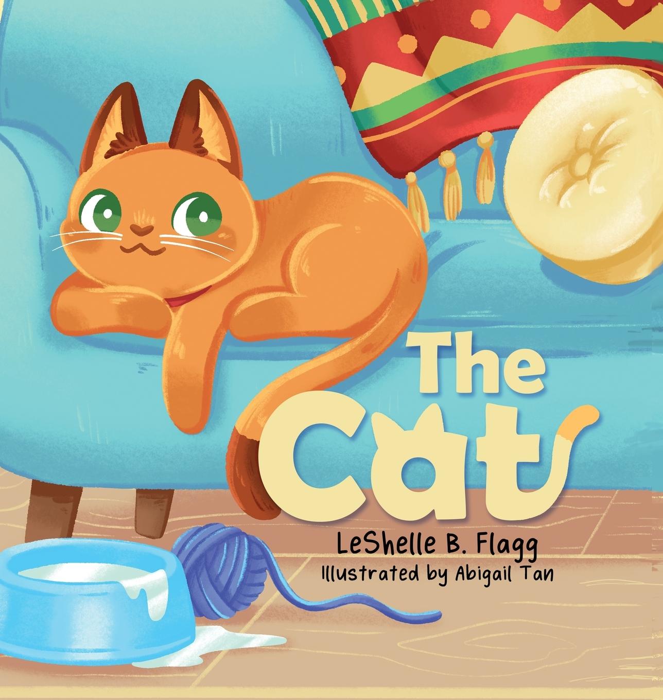 Book Cat Leshelle B. Flagg
