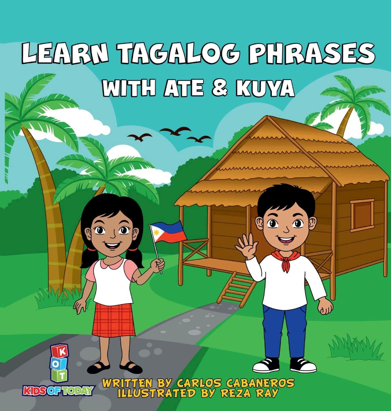 Книга Learn Tagalog Phrases With Ate & Kuya 