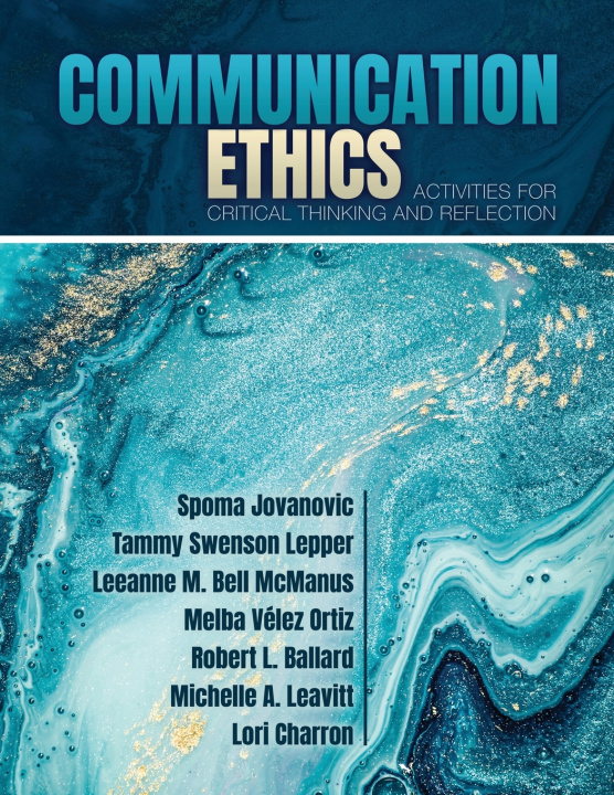 Knjiga Communication Ethics Spoma Jovanovic
