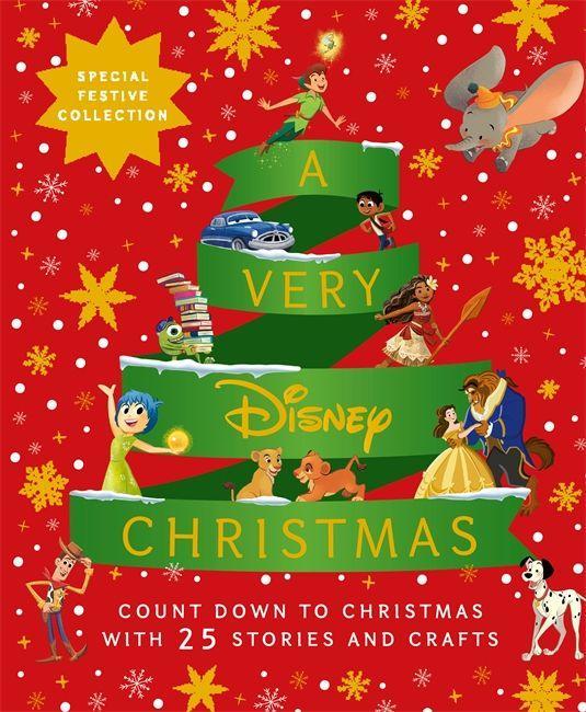 Kniha Very Disney Christmas Walt Disney Company Ltd.