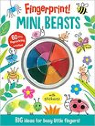 Book Mini Beasts Alice Barker