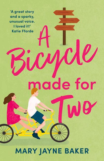 Kniha Bicycle Made For Two Mary Jayne Baker