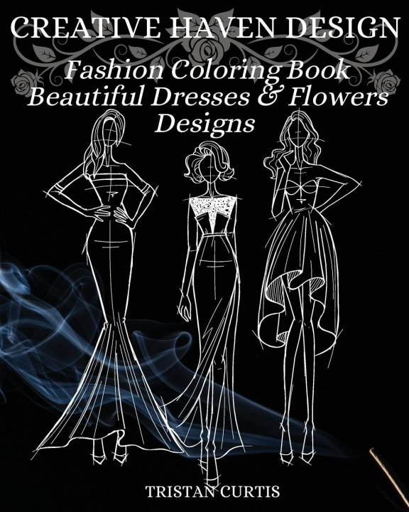 Carte Fashion Coloring Book 