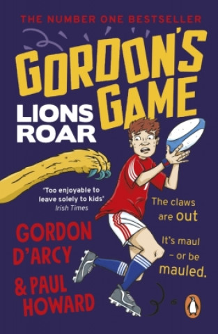 Kniha Gordon's Game: Lions Roar Paul Howard