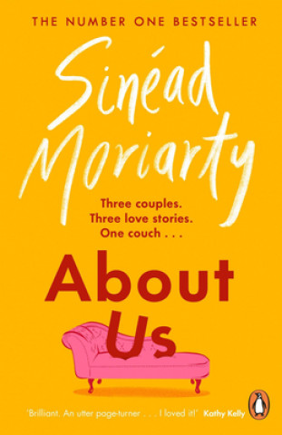 Kniha About Us Sinead Moriarty