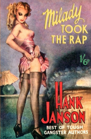 Book Milady Took The Rap HANK JANSON