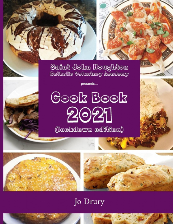 Книга Cook Book 2021 Jillian Hinds-Williams