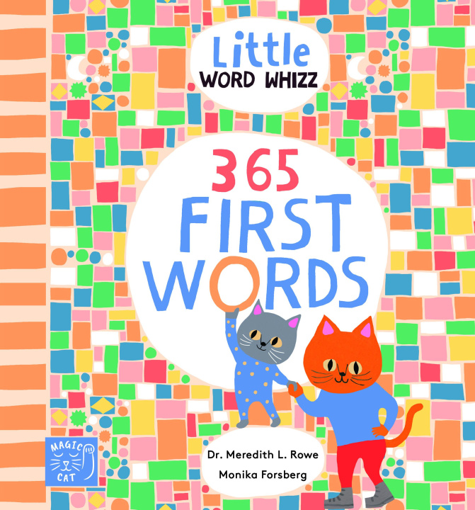 Knjiga 365 First Words MEREDITH L. ROWE