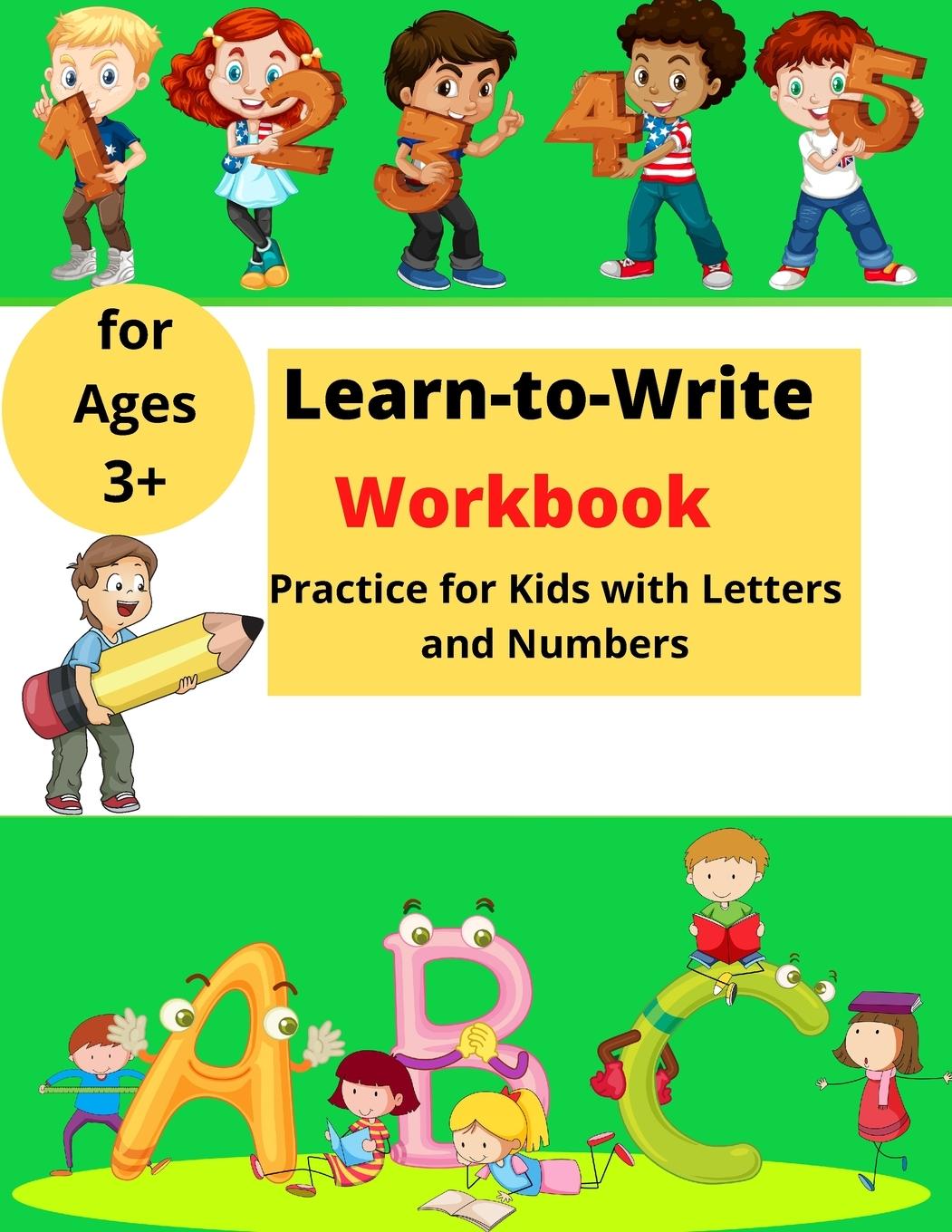 Knjiga Learn-to-Write Activity Book Nikolas Parker