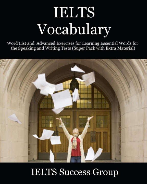 Könyv IELTS Vocabulary 