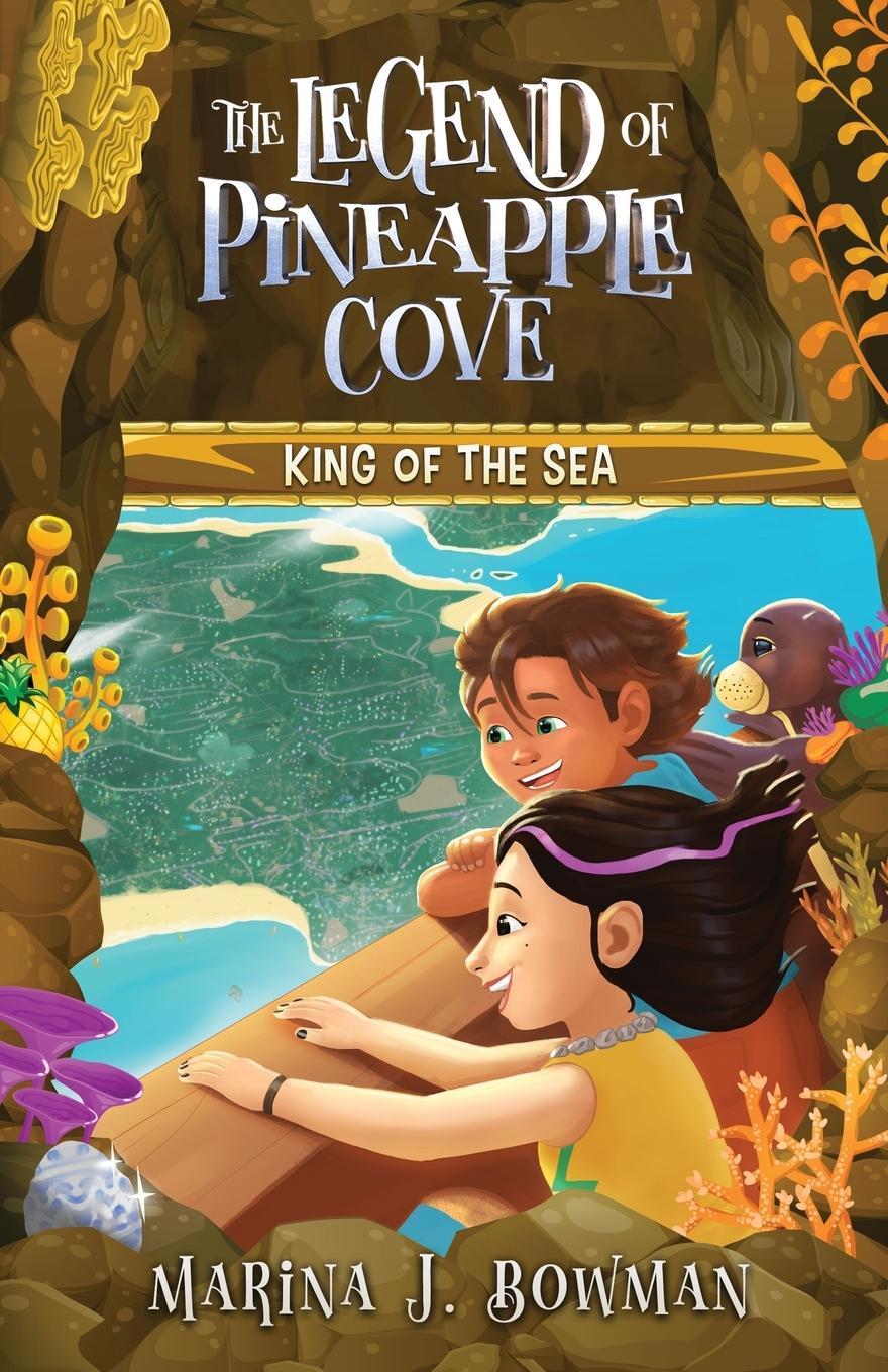 Kniha King of the Sea 