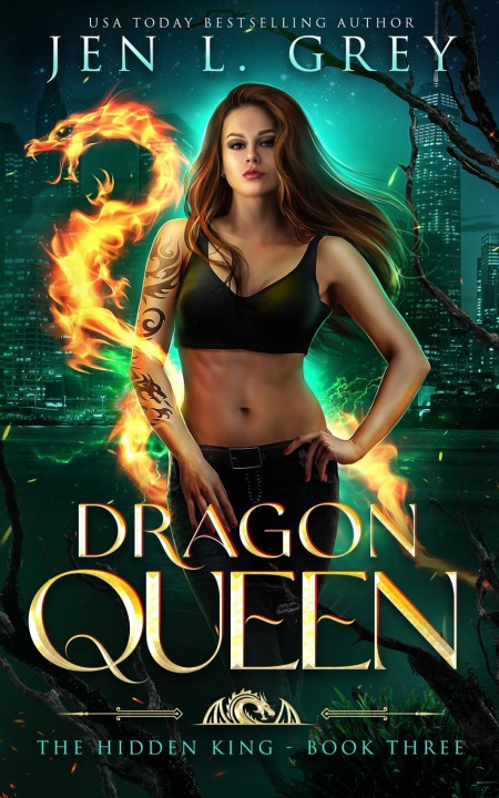 Book Dragon Queen Jen Grey