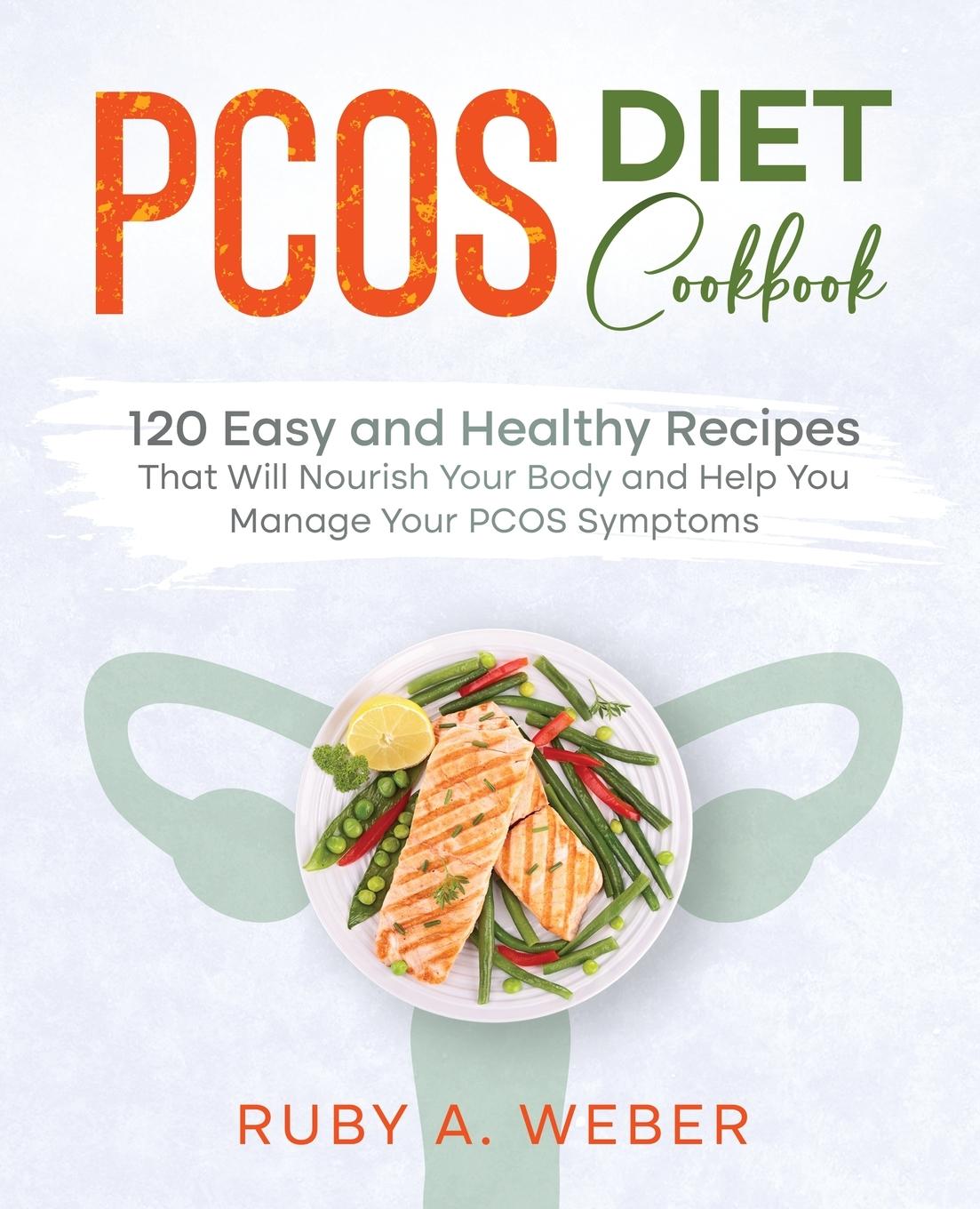 Kniha PCOS Diet Cookbook 