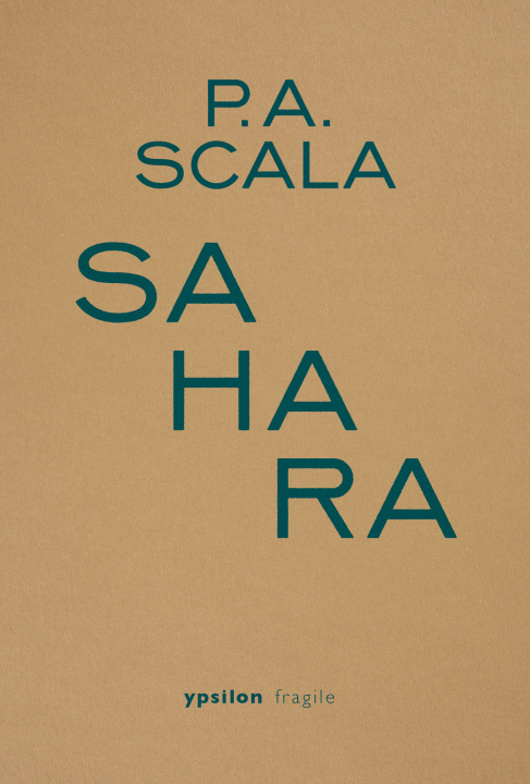Βιβλίο Sahara P. A.  Scala