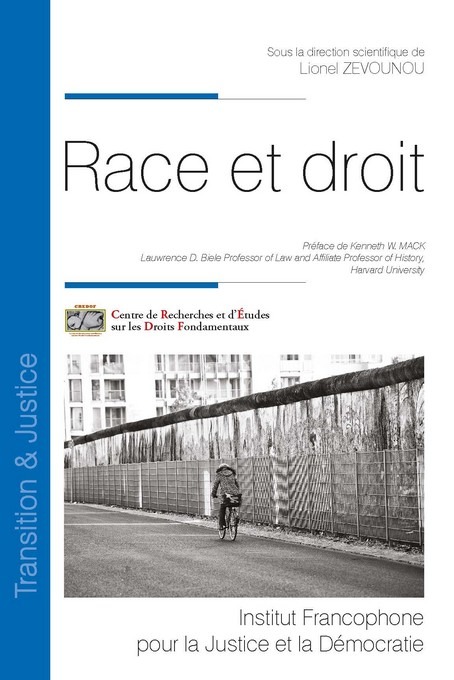 Könyv Race et droit ZEVOUNOU L.