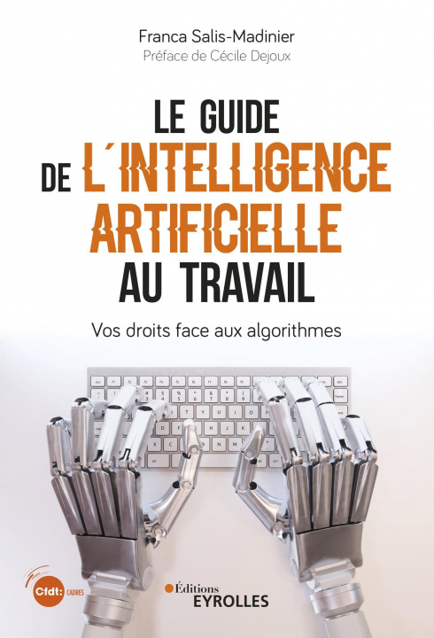Könyv Le guide de l'intelligence artificielle au travail Salis-Madinier