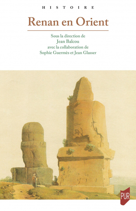 Livro Renan en Orient Guermès