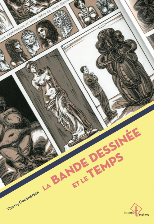 Knjiga La bande dessinée et le temps Groensteen