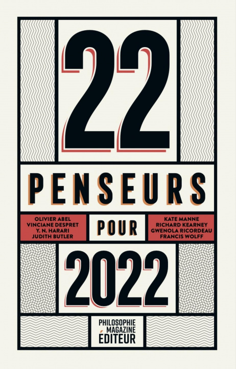 Book 22 penseurs pour 2022 Larmagnac-Matheron