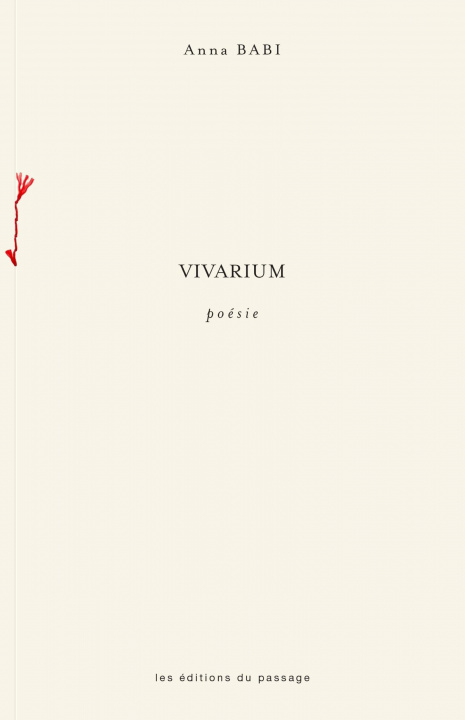 Libro Vivarium Babi