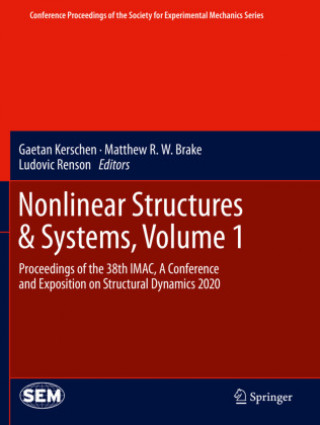 Book Nonlinear Structures & Systems, Volume 1 Ludovic Renson