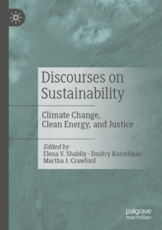 Kniha Discourses on Sustainability Elena V. Shabliy