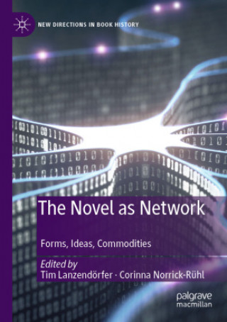 Buch Novel as Network Tim Lanzendörfer