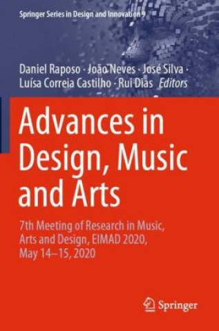 Kniha Advances in Design, Music and Arts Jo?o Neves