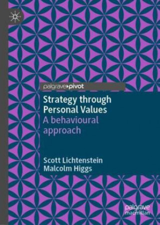 Book Strategy through Personal Values Scott Lichtenstein