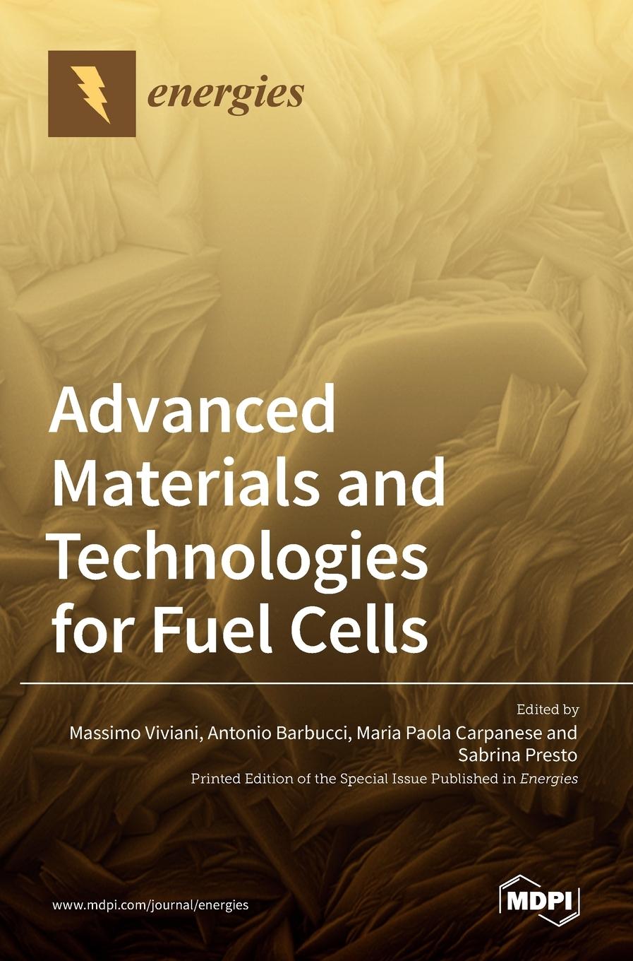 Knjiga Advanced Materials and Technologies for Fuel Cells Massimo Viviani