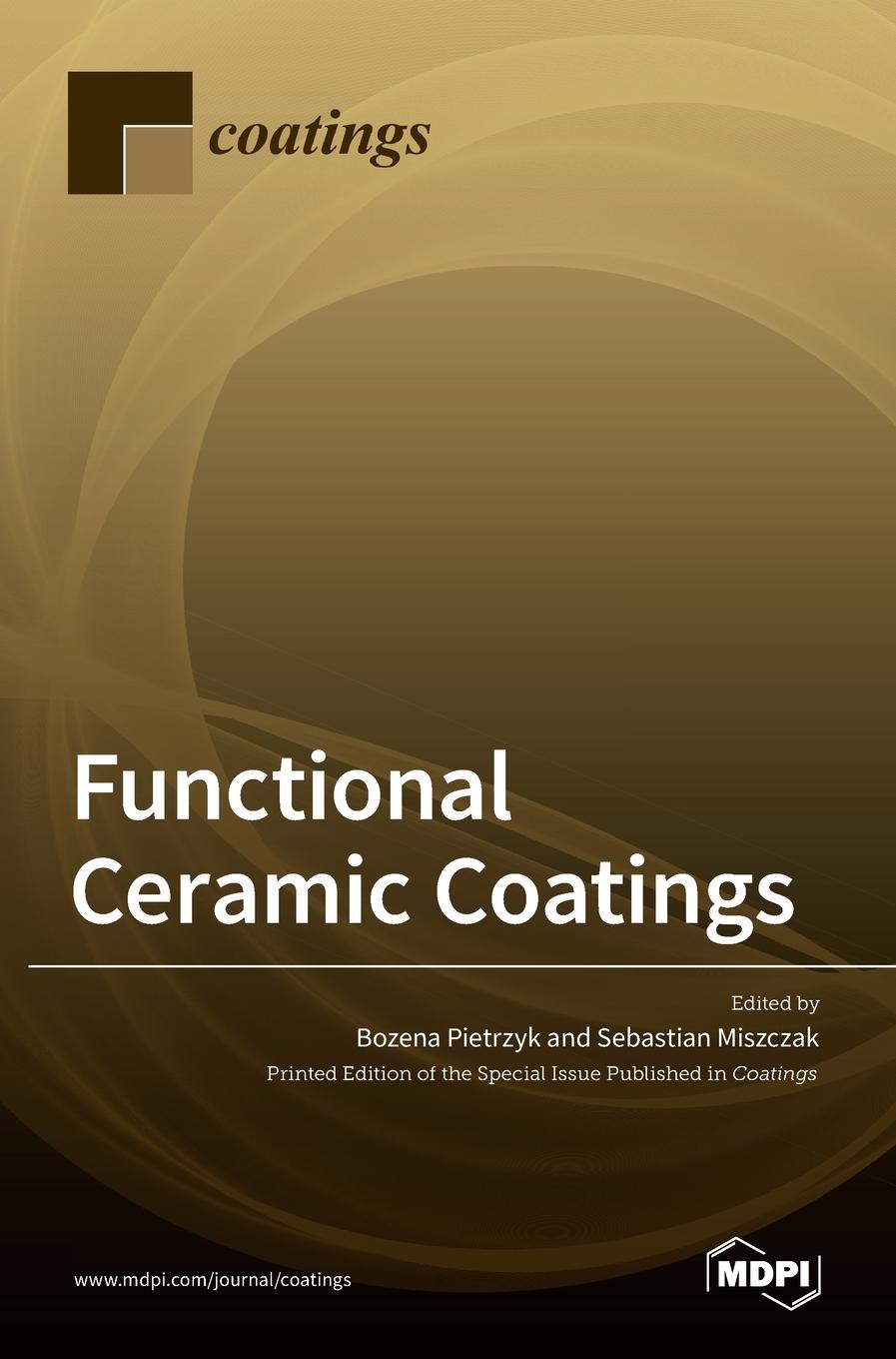 Knjiga Functional Ceramic Coatings Bozena Pietrzyk