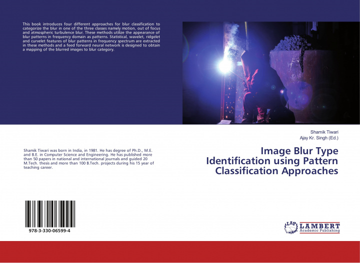 Knjiga Image Blur Type Identification using Pattern Classification Approaches Ajay Kr. Singh