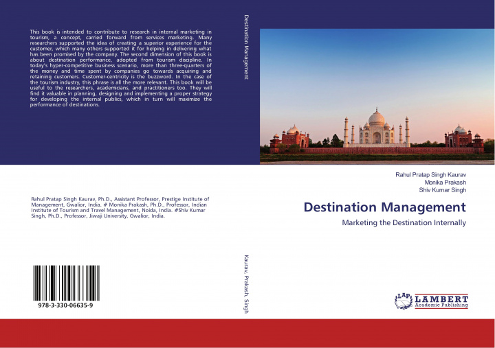 Knjiga Destination Management Monika Prakash