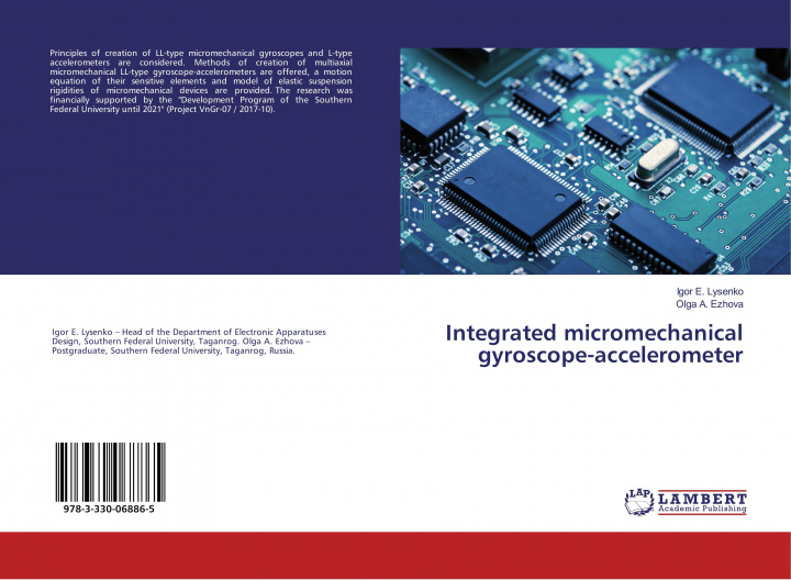 Boek Integrated micromechanical gyroscope-accelerometer Olga A. Ezhova