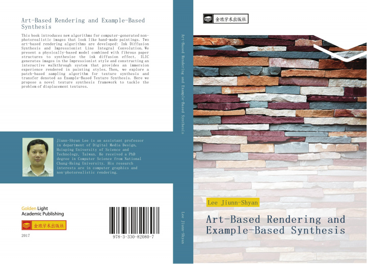 Knjiga Art-Based Rendering and Example-Based Synthesis 