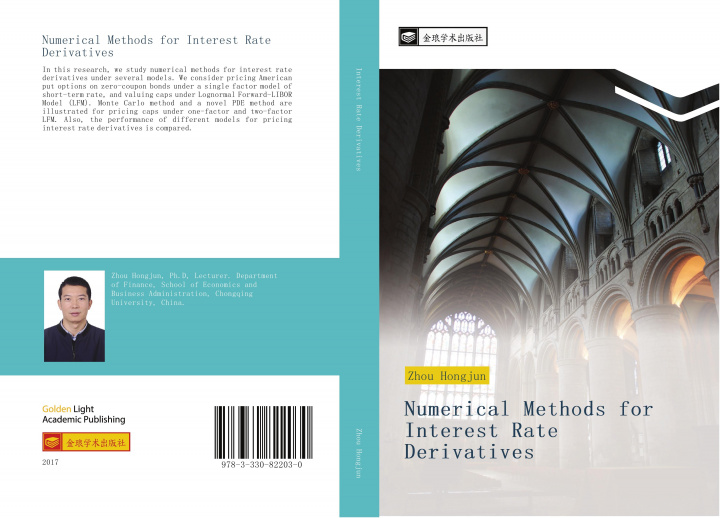 Knjiga Numerical Methods for Interest Rate Derivatives 
