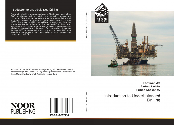 Knjiga Introduction to Underbalanced Drilling Sarhad Farkha