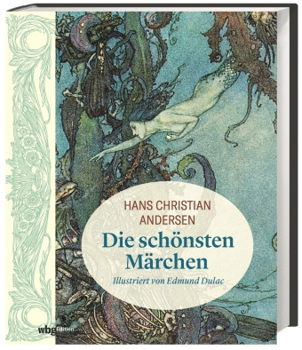 Книга Hans Christian Andersen: Die schönsten Märchen Edmund Dulac