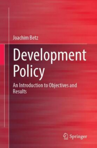 Knjiga Development Policy Joachim Betz