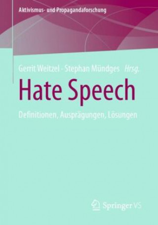 Knjiga Hate Speech Stephan Mündges