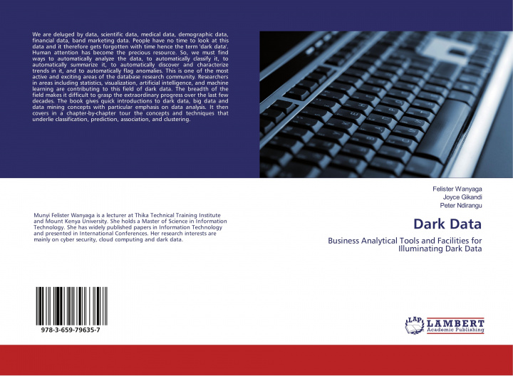 Knjiga Dark Data Joyce Gikandi